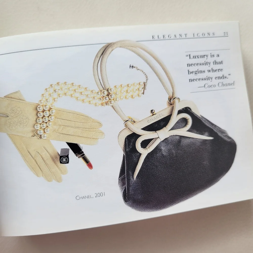Handbags: The Power of the Purse Anna Johnson ~ Softcover 2002 ~ Fashion